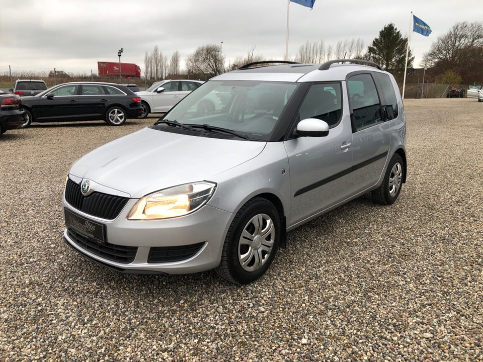 Skoda Roomster 1,2 TSi 86 Ambition 5d