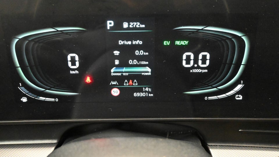 Kia Sportage 1,6 PHEV Prestige aut. 4WD 5d