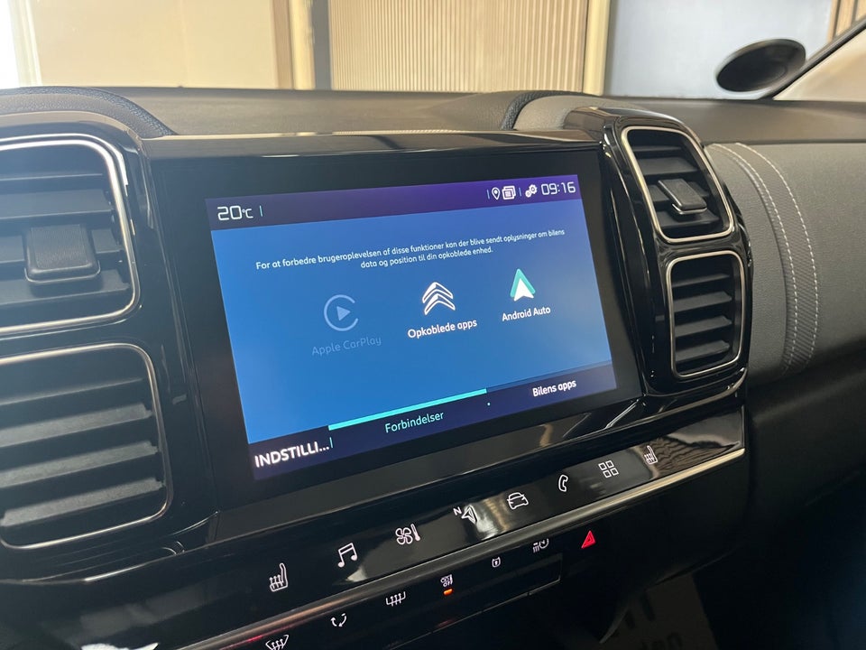 Citroën C5 Aircross 1,6 Hybrid Shine Sport EAT8 5d