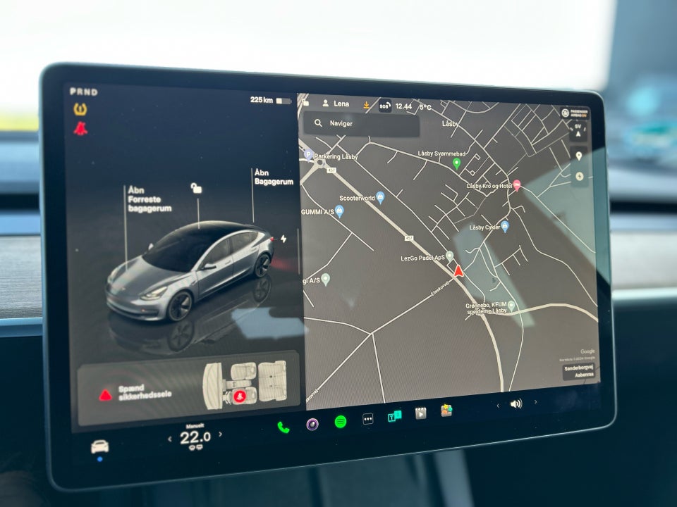 Tesla Model 3 Long Range AWD 4d