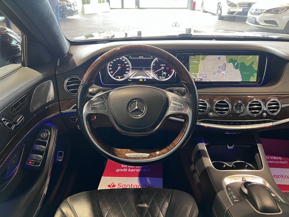 Mercedes S500 4,7 aut. lang 4d