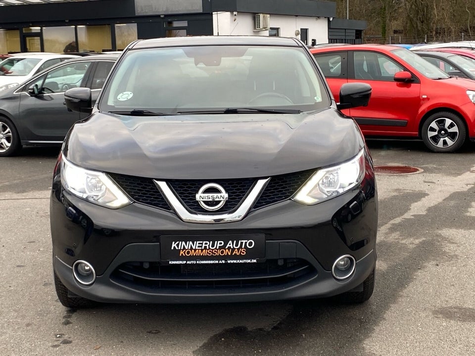 Nissan Qashqai 1,2 Dig-T 115 N-Connecta 5d