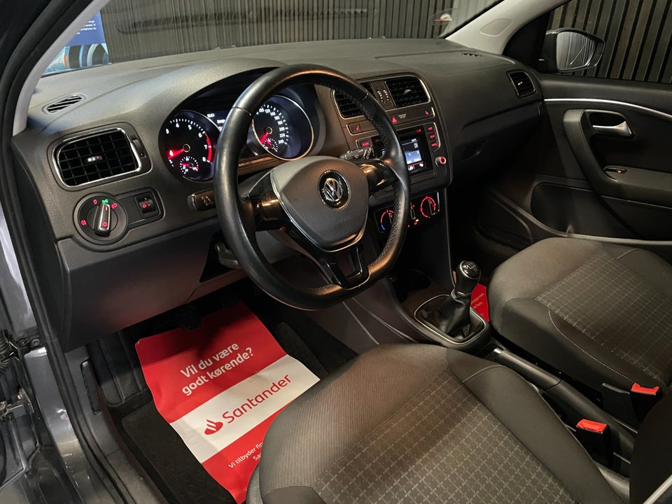 VW Polo 1,2 TSi 90 Comfortline BMT 5d