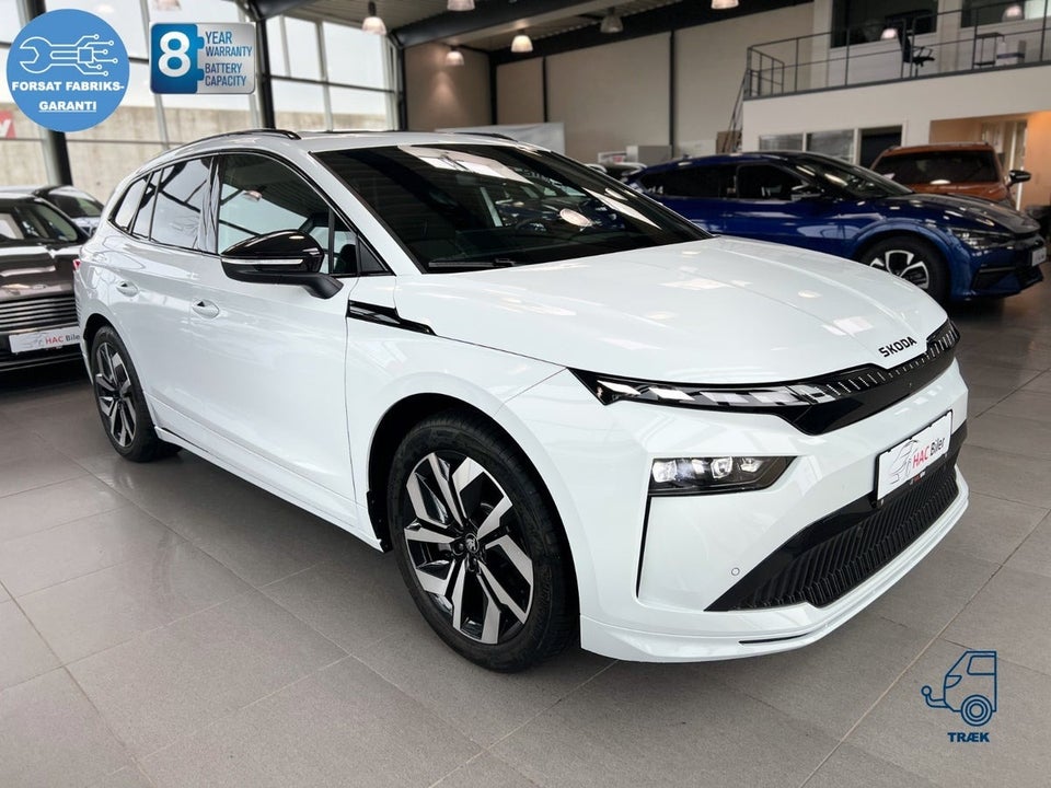 Skoda Enyaq 85 iV Sportline Advanced 5d