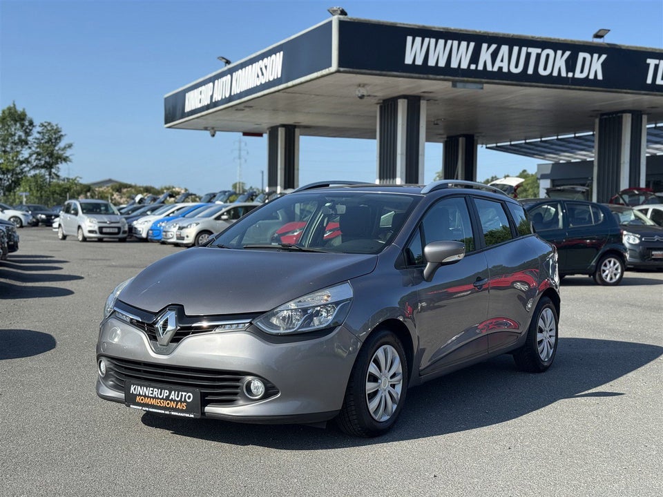 Renault Clio IV 0,9 TCe 90 Expression Sport Tourer 5d