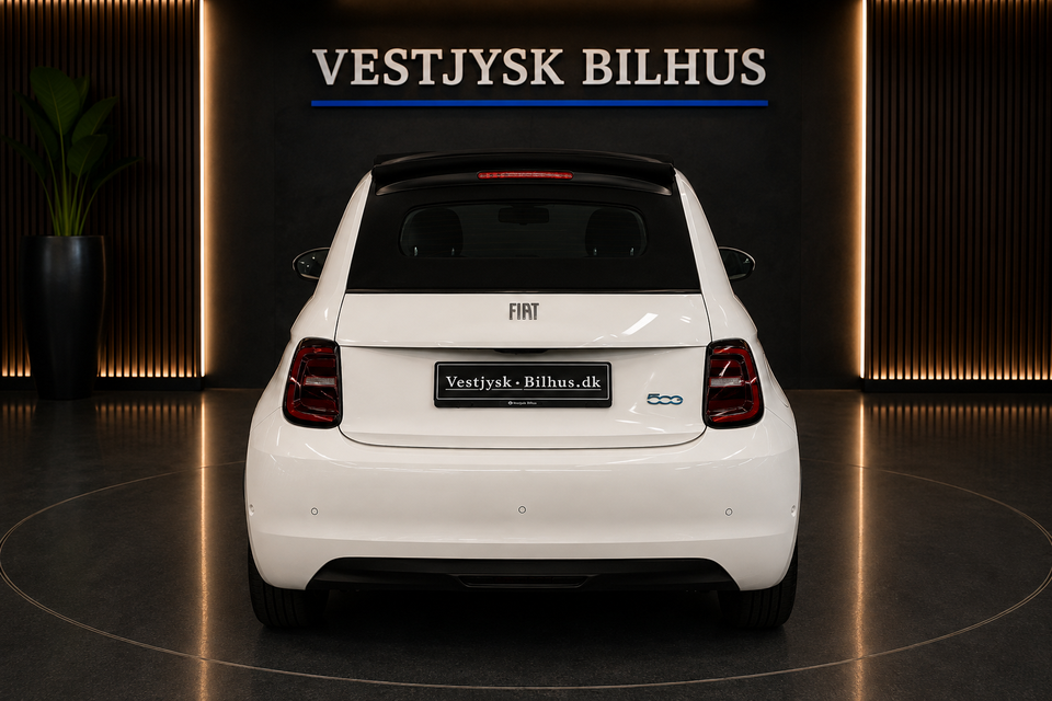 Fiat 500e 42 Icon Cabrio 2d