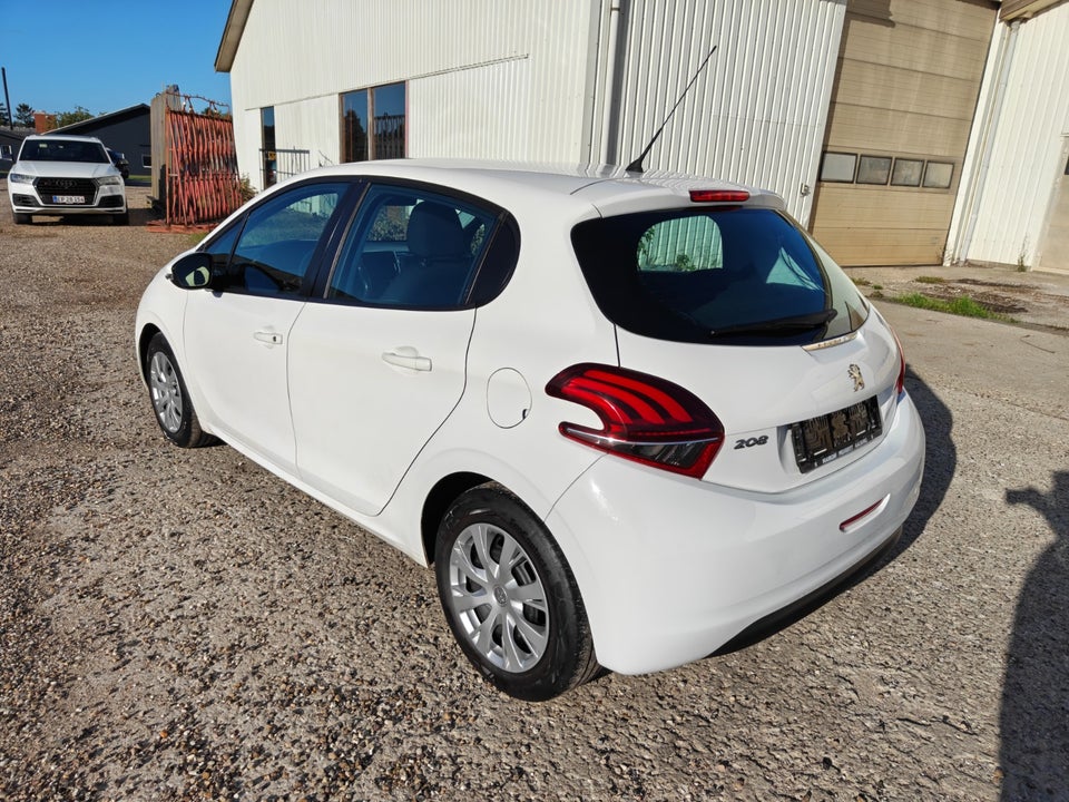 Peugeot 208 1,2 VTi 82 Active 5d