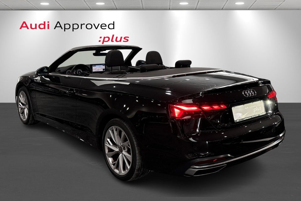 Audi A5 40 TFSi Prestige plus Cabriolet S-tr. 2d