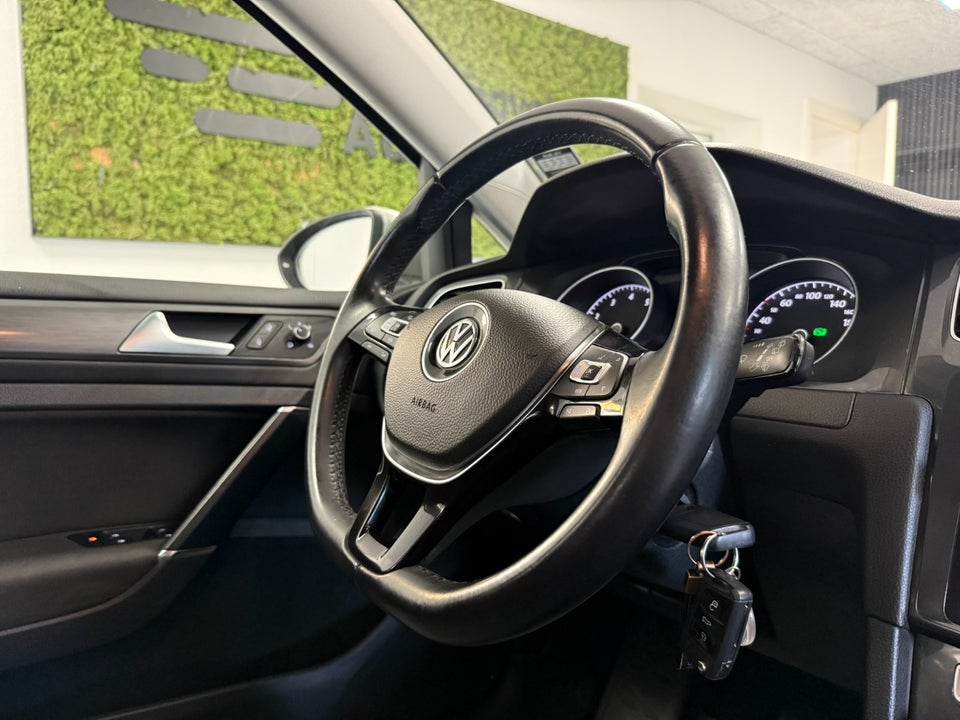 VW Golf VII 1,5 TSi 130 Comfortline Connect DSG 5d