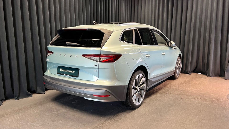 Skoda Enyaq 80 iV Plus 5d