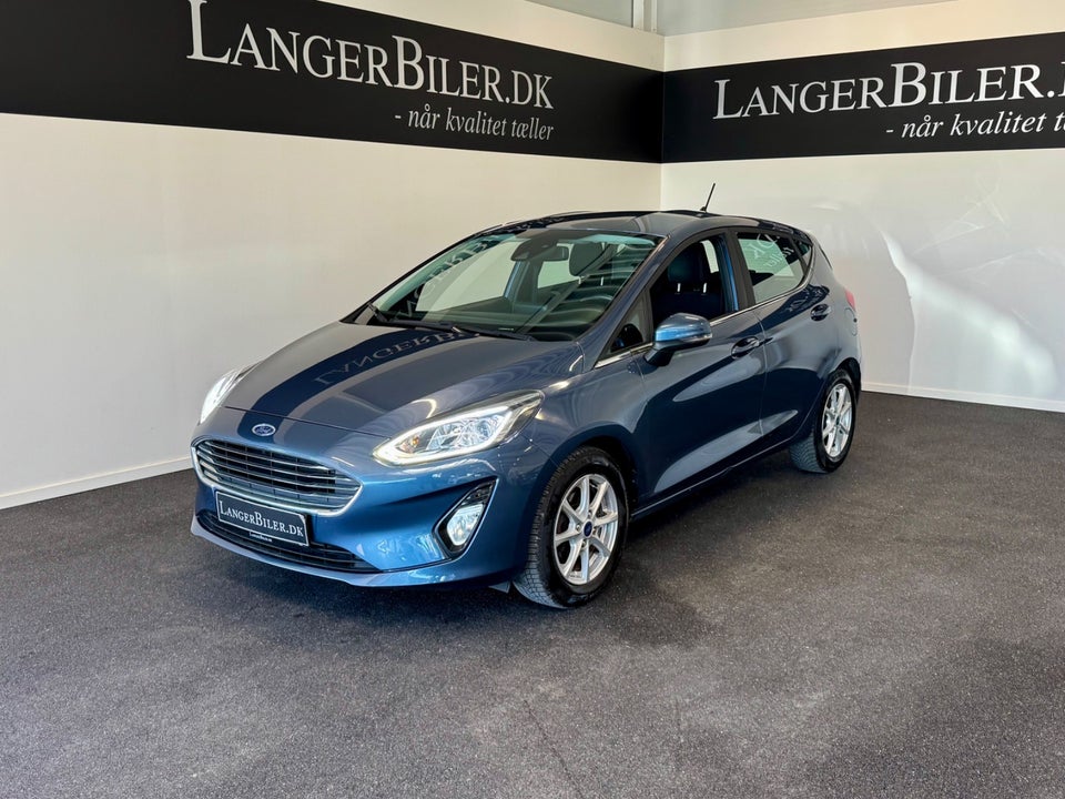 Ford Fiesta 1,5 TDCi 85 Titanium 5d