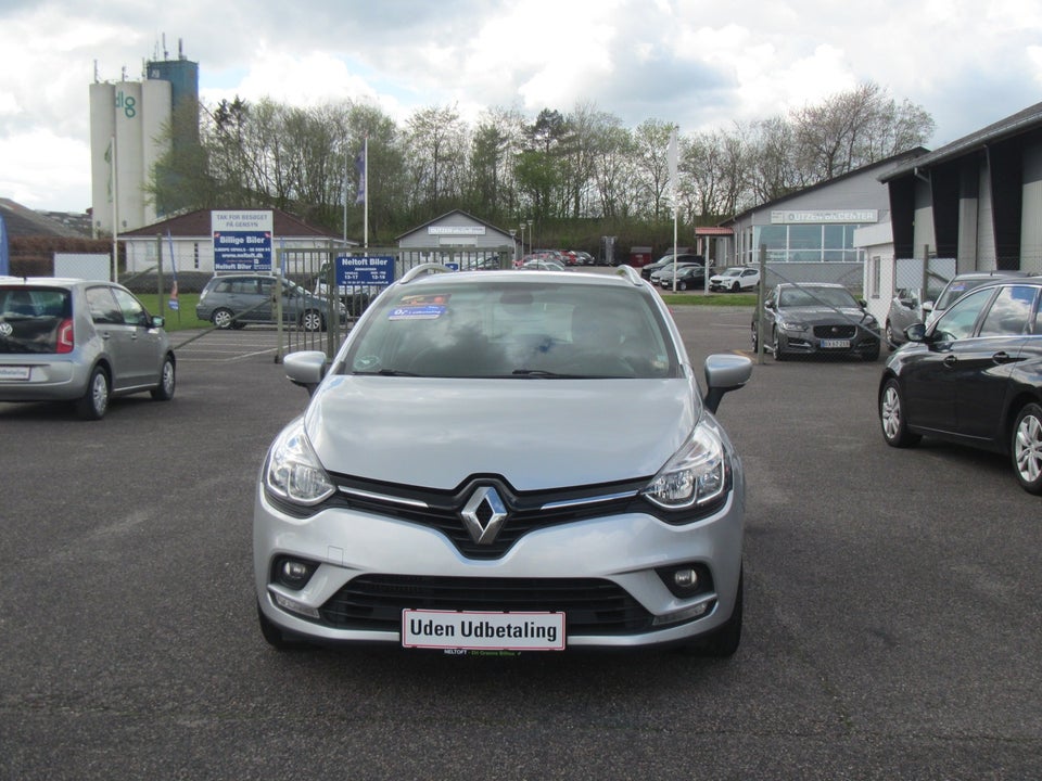 Renault Clio IV 0,9 TCe 90 Zen Sport Tourer 5d