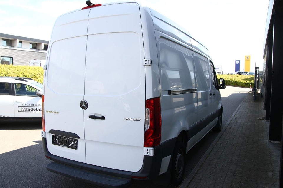 Mercedes Sprinter 314 2,2 CDi A2 Kassevogn aut. FWD