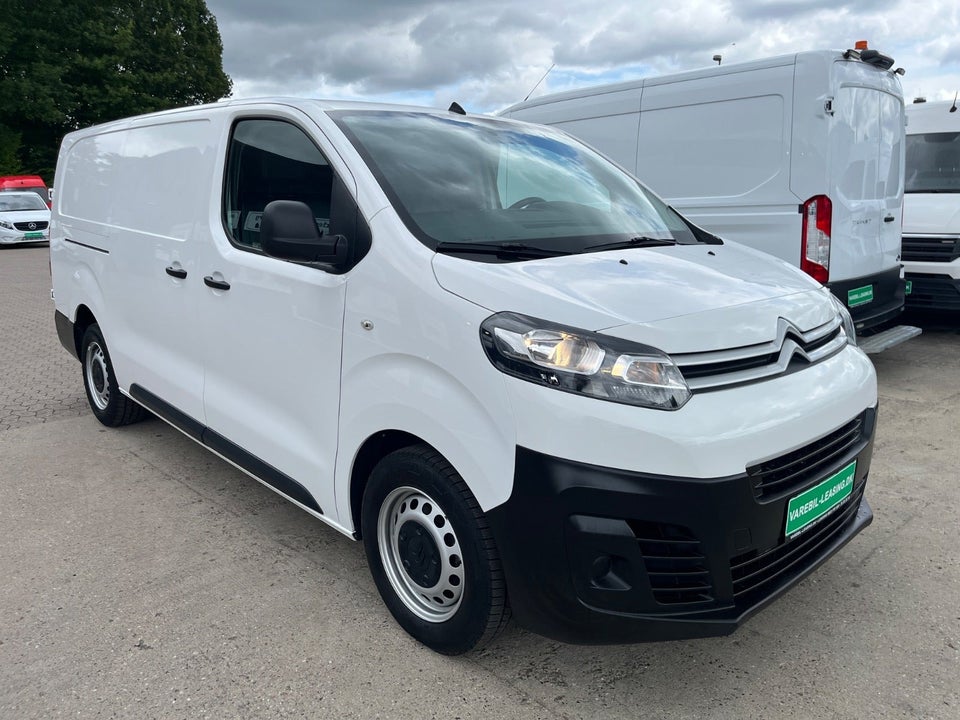 Citroën Jumpy 2,0 BlueHDi 122 L3