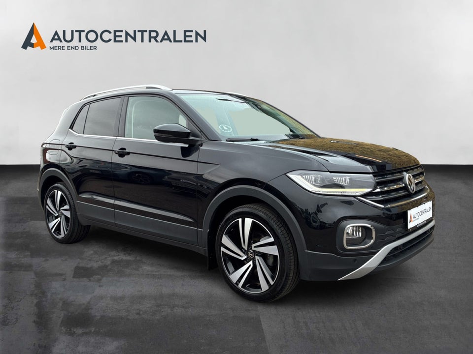 VW T-Cross 1,5 TSi 150 Style Team DSG 5d