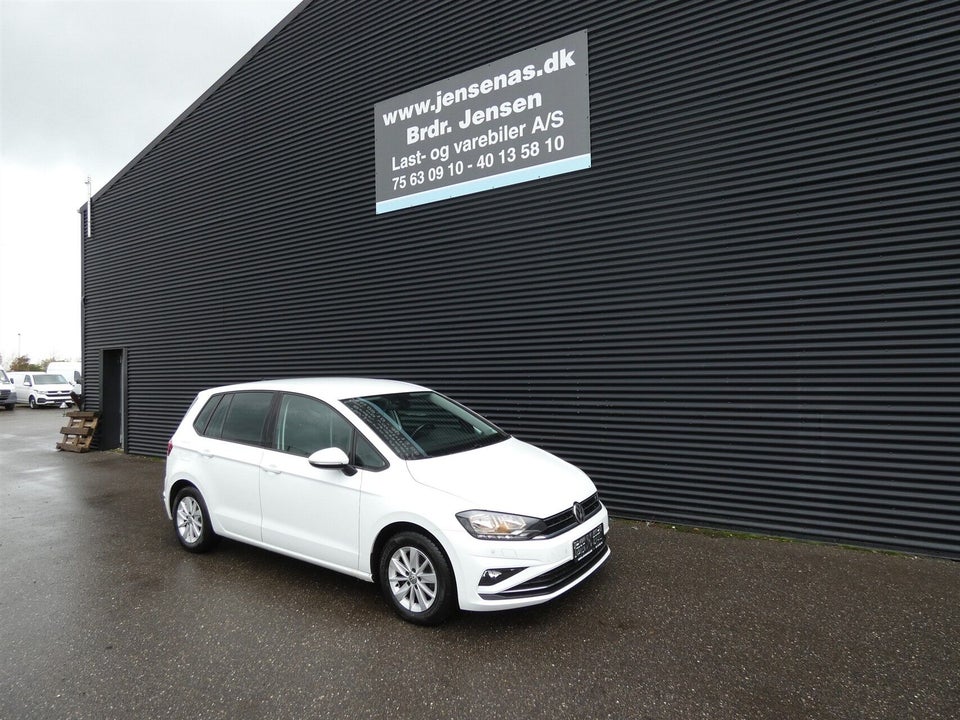 VW Golf Sportsvan 1,6 TDi 115 Comfortline DSG 5d