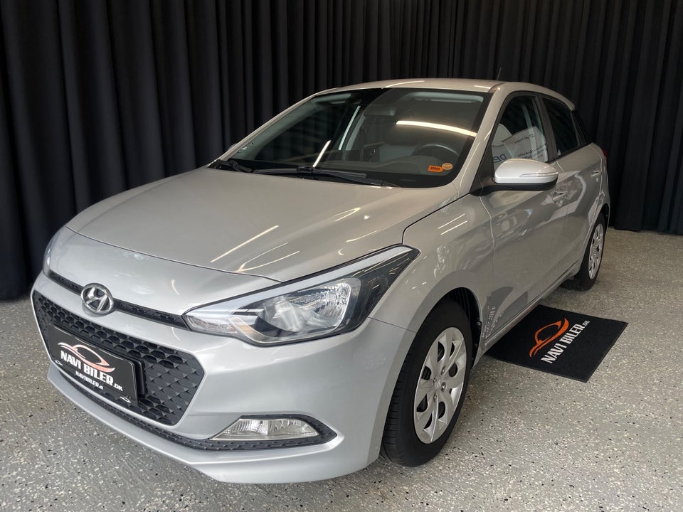 Hyundai i20 1,25 Vision 5d