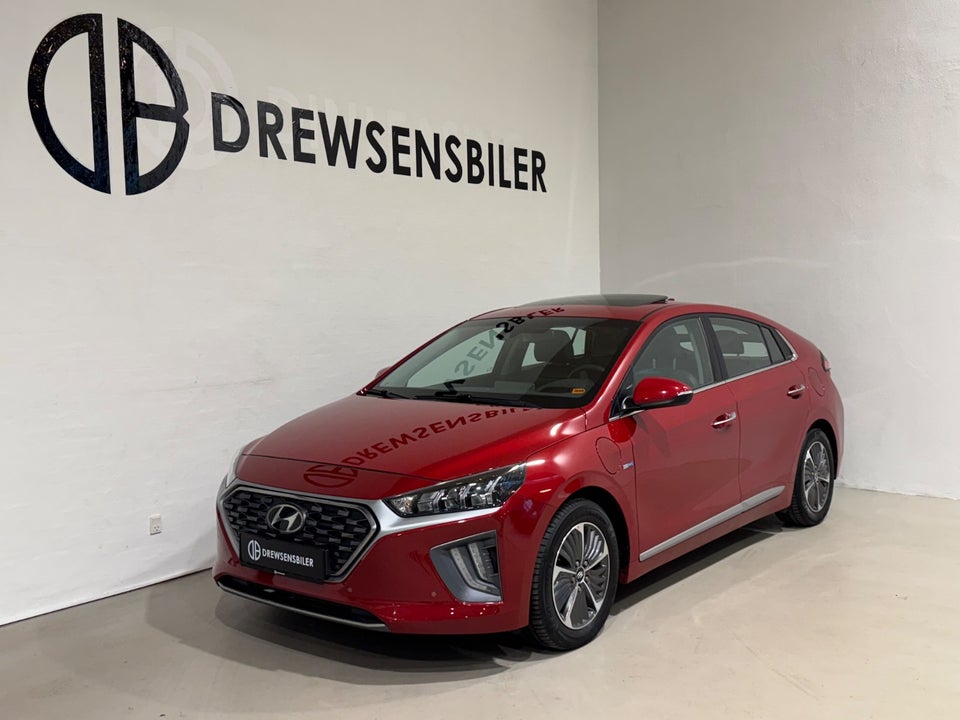 Hyundai Ioniq 1,6 PHEV Premium+ DCT 5d