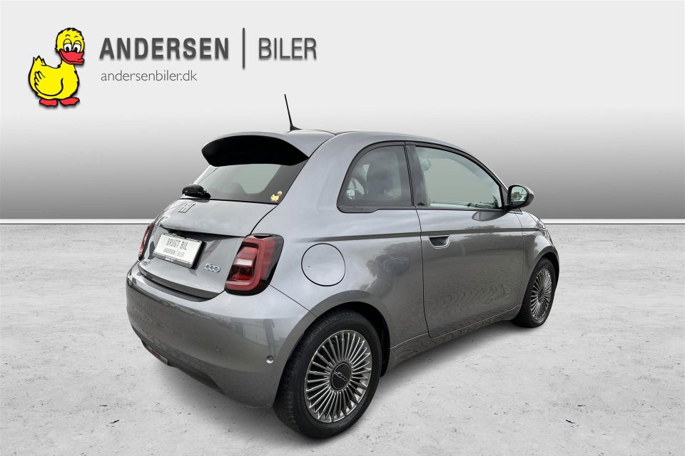 Fiat 500e Icon Plus+ 3d