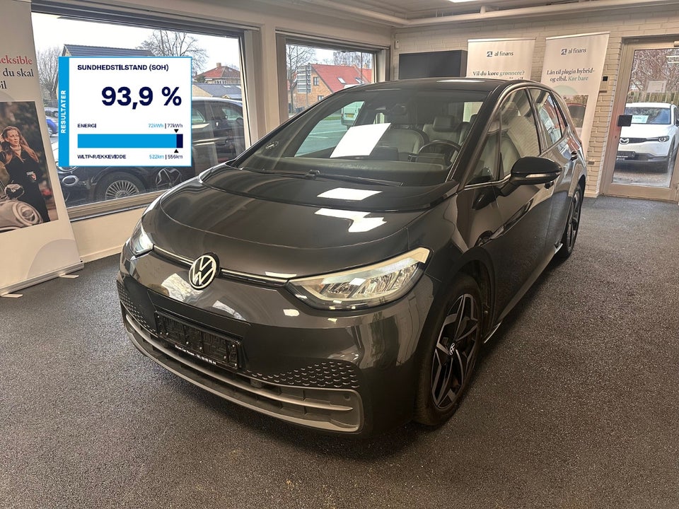 VW ID.3 77 Pro S 5d