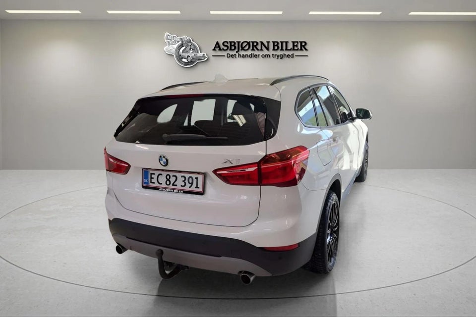 BMW X1 2,0 sDrive20d Advantage aut. 5d