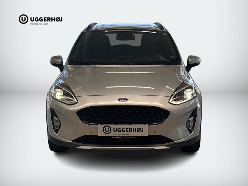Ford Fiesta 1,0 EcoBoost mHEV Active 5d