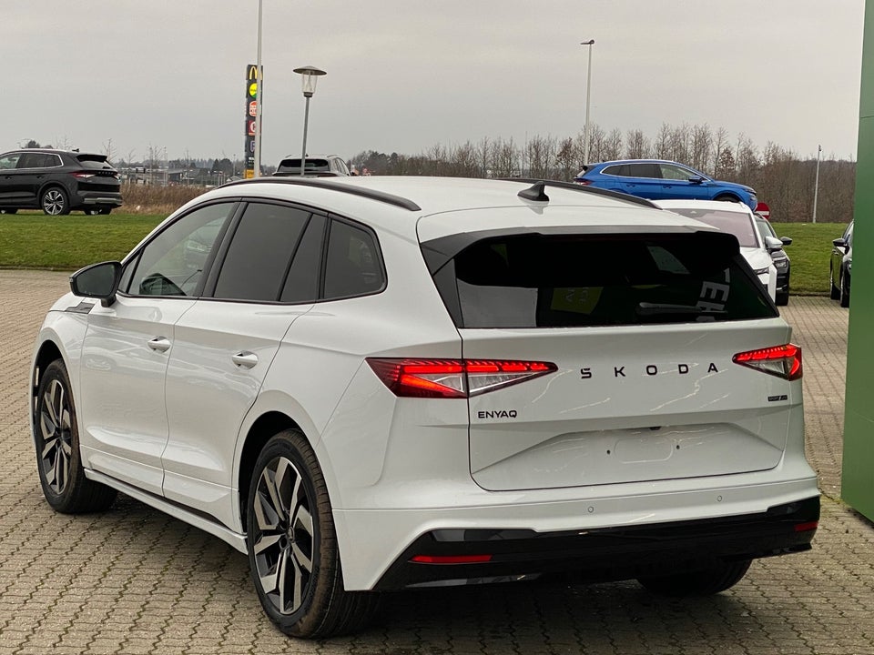 Skoda Enyaq 85 iV Sportline Advanced 5d