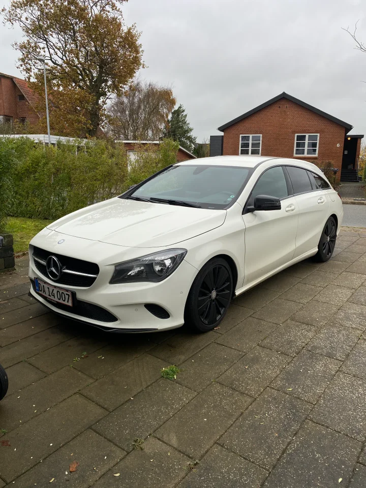Mercedes CLA220 d 2,2 AMG Line Shooting Brake aut. 5d