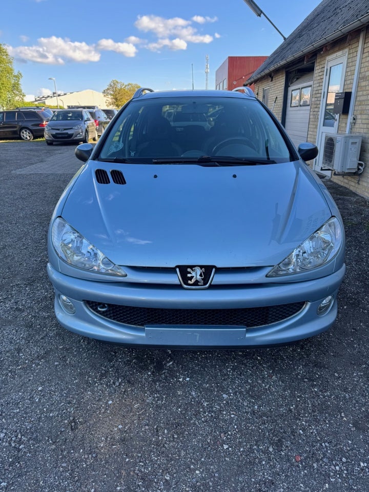 Peugeot 206 1,4 S-line SW 5d