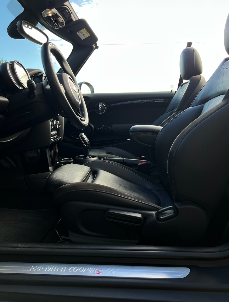 MINI Cooper S 2,0 Cabriolet aut. 2d