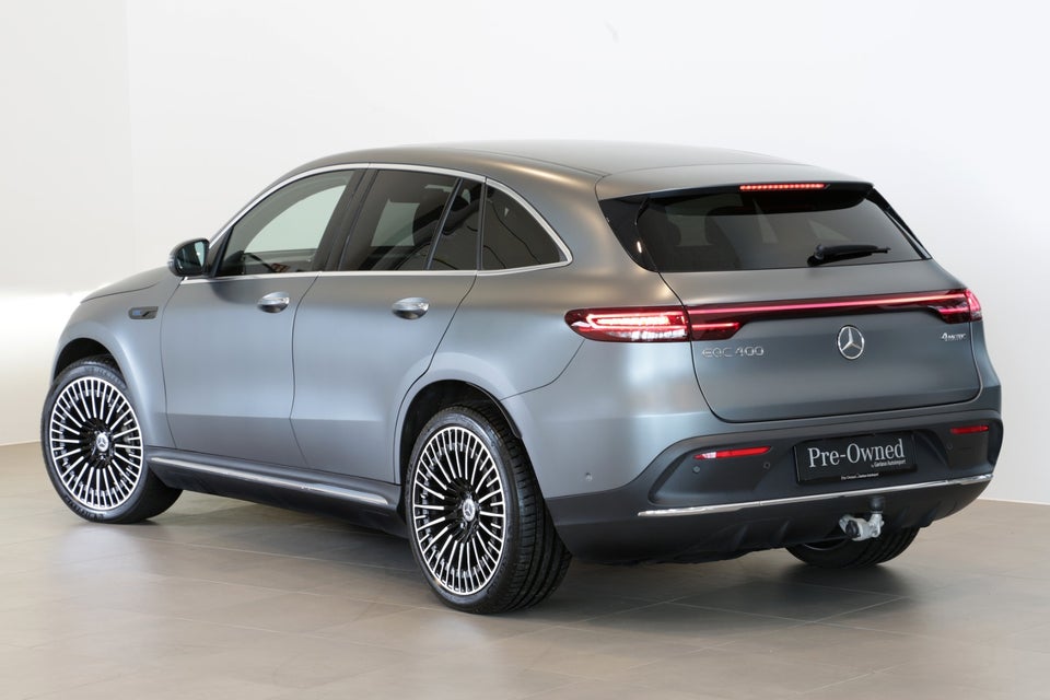 Mercedes EQC400 AMG Line 4Matic 5d