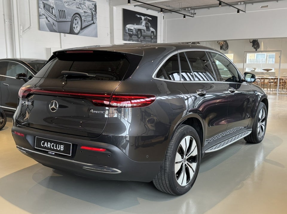 Mercedes EQC400 Electric Art 4Matic 5d