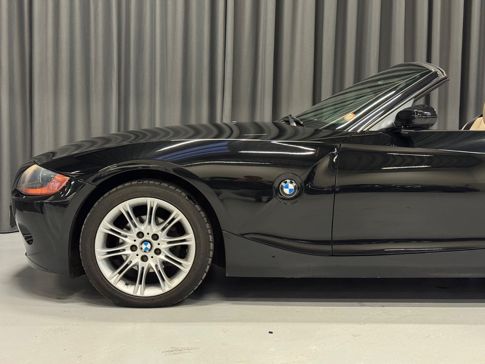BMW Z4 2,5 Roadster SMG 2d