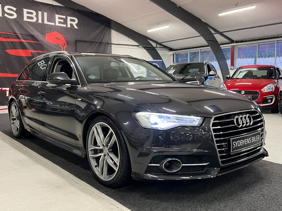 Audi A6 3,0 TDi 218 S-line Avant S-tr. 5d