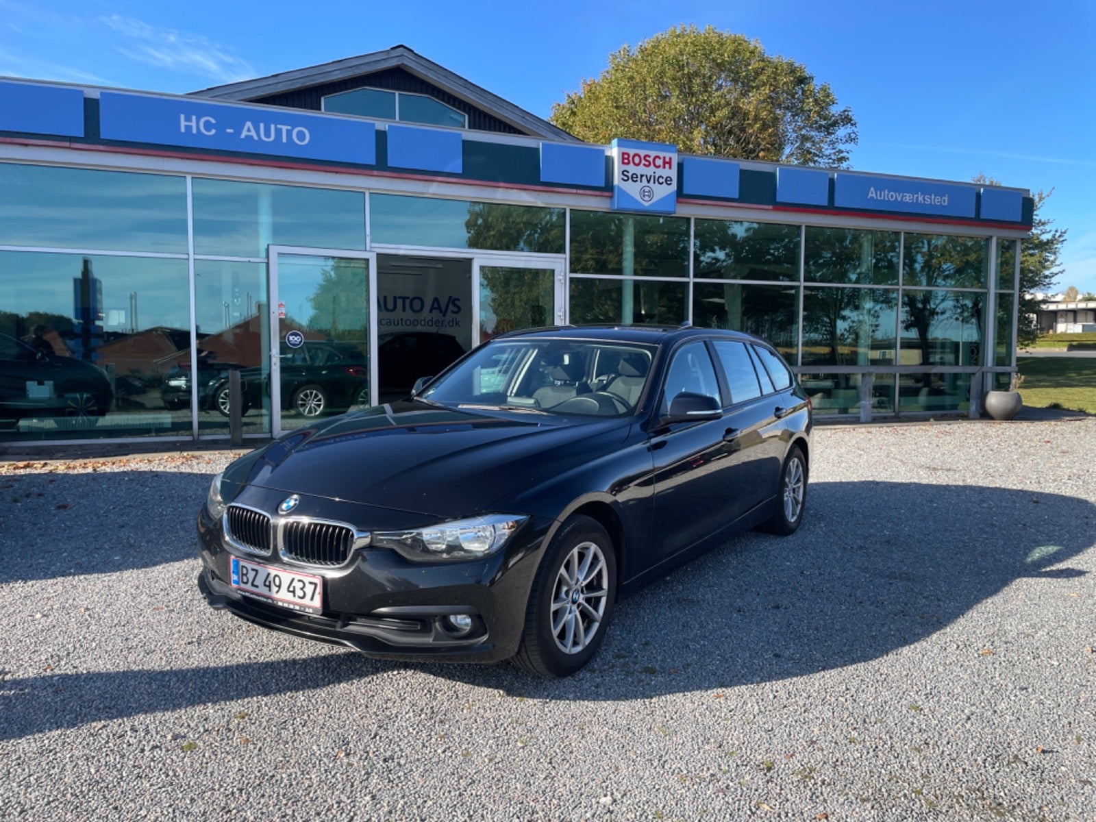 BMW 320d 2,0 Touring aut. 5d