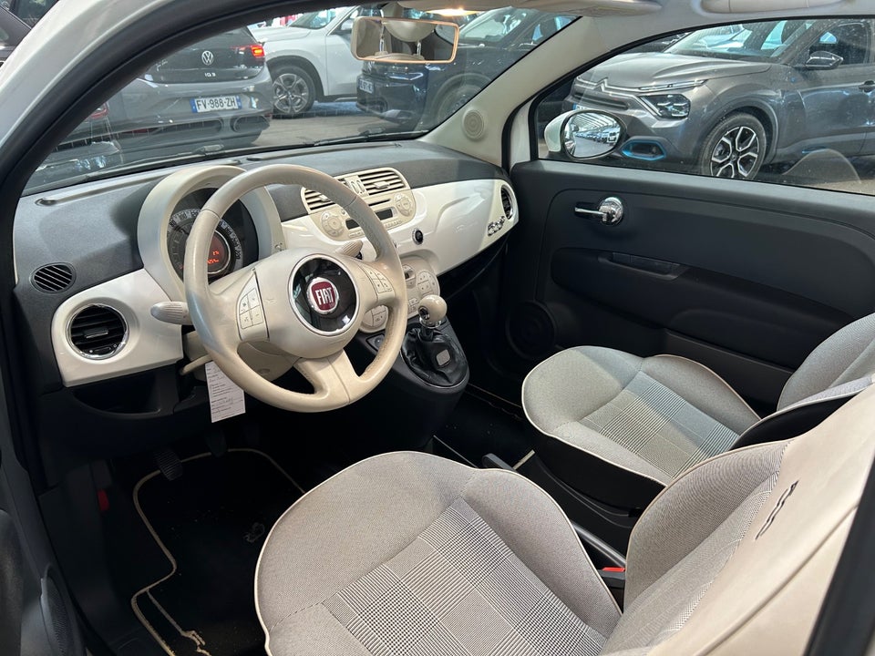Fiat 500C 0,9 TwinAir 80 Lounge 2d