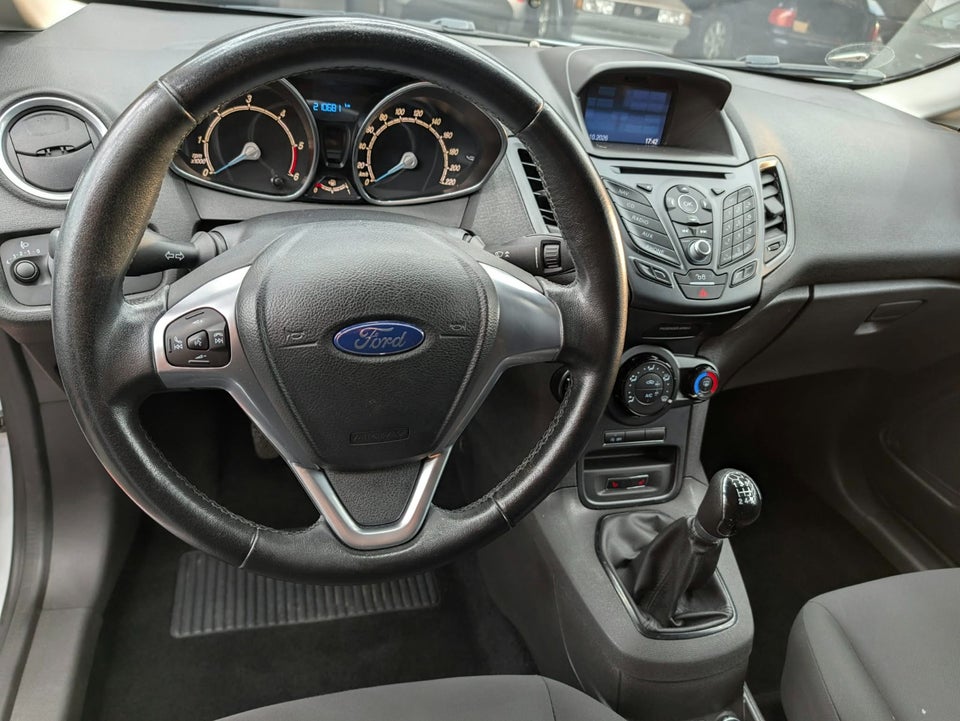 Ford Fiesta 1,5 TDCi 95 Trend ECO Van 5d