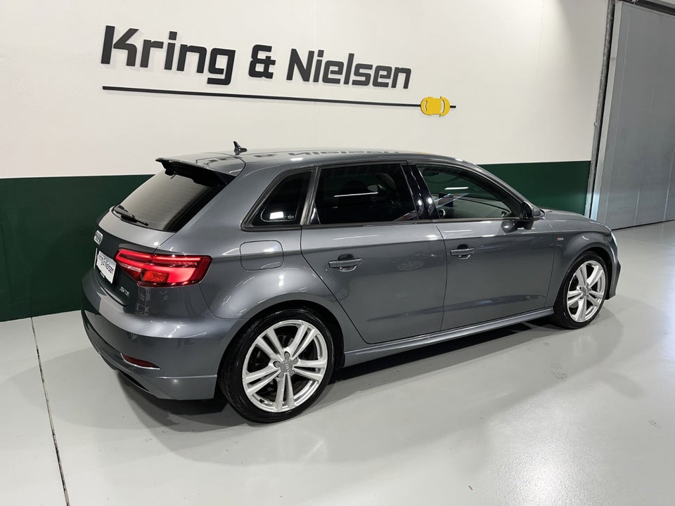 Audi A3 35 TDi S-line Sportback S-tr. 5d