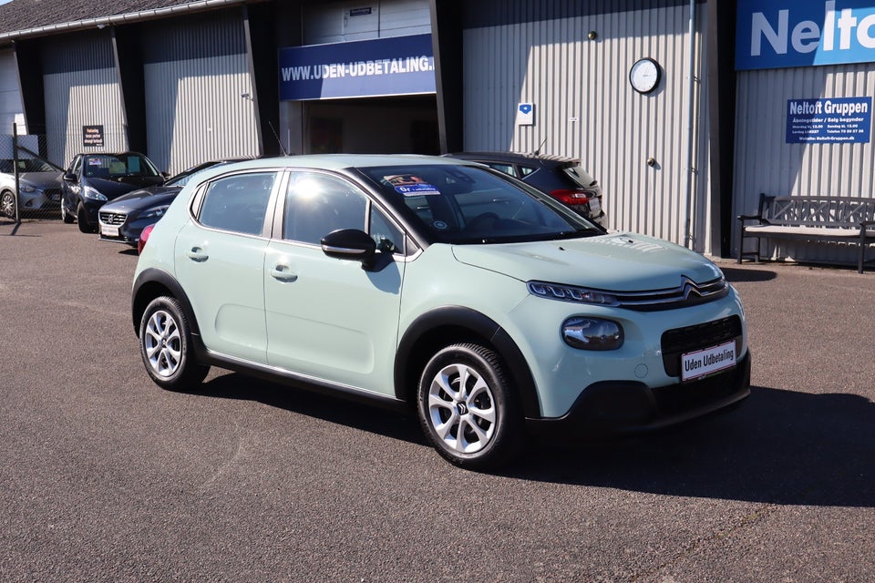 Citroën C3 1,2 PureTech 83 Shine 5d