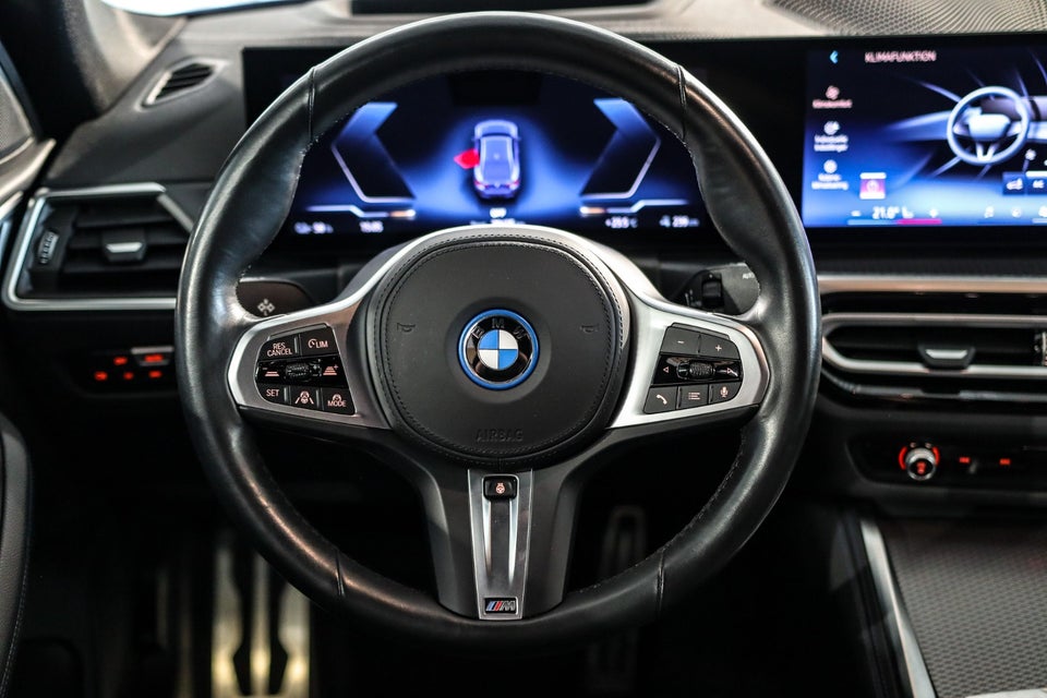 BMW i4 eDrive35 Fully Charged M-Sport 5d