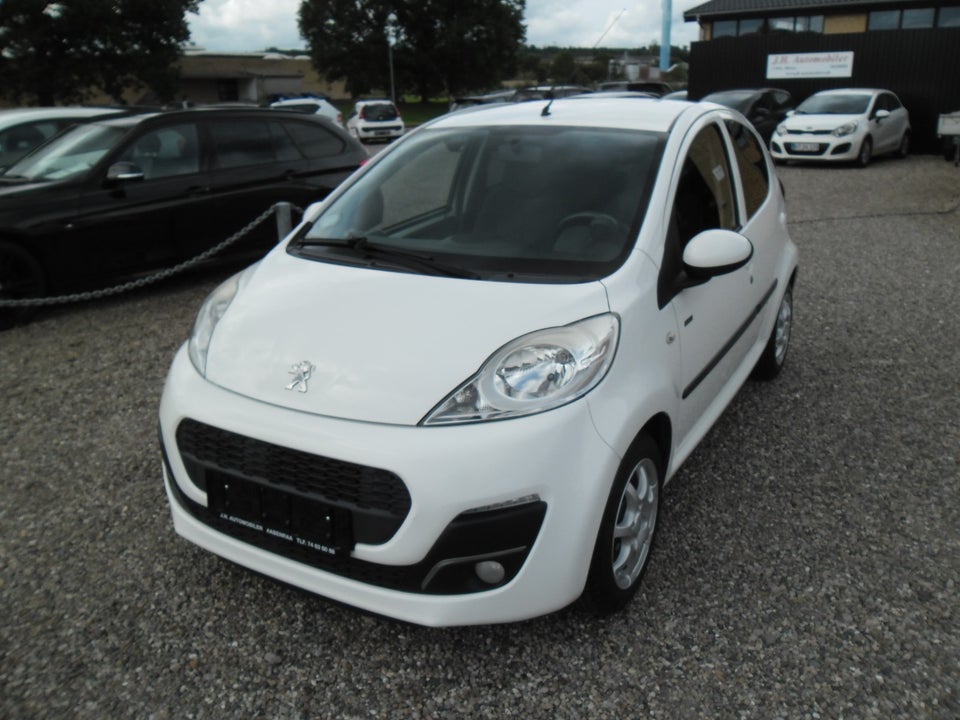 Peugeot 107 1,0 Sportium 5d