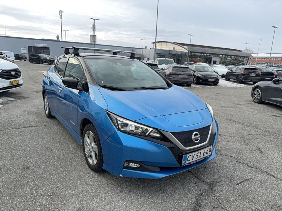 Nissan Leaf 40 Tekna 5d