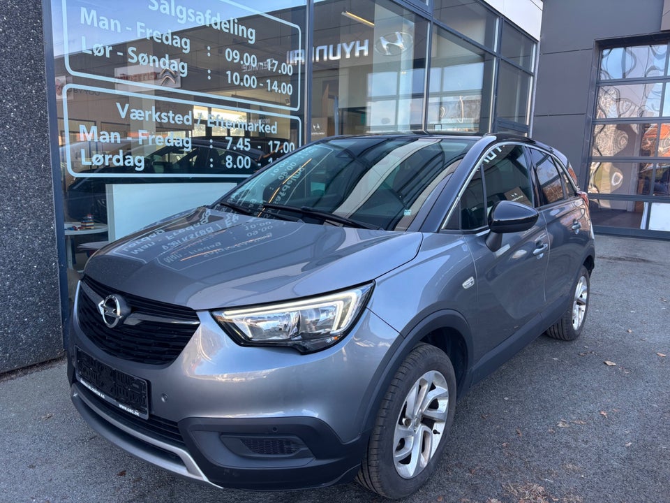 Opel Crossland X 1,2 T 110 Innovation aut. 5d