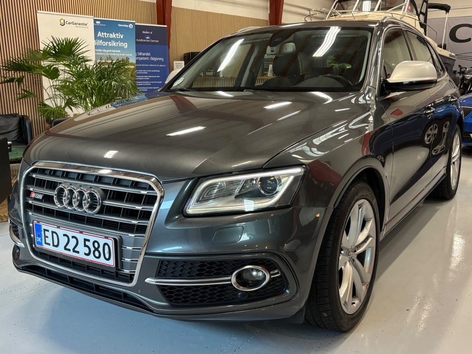 Audi SQ5 3,0 TDi 313 quattro Tiptr. 5d