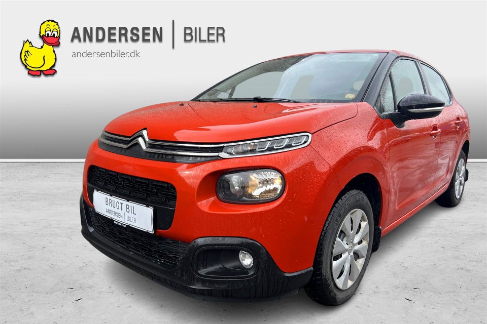 Citroën C3 1,2 PureTech 82 Iconic 5d