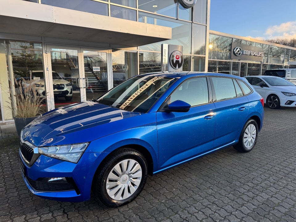 Skoda Scala 1,0 TSi 115 Ambition 5d