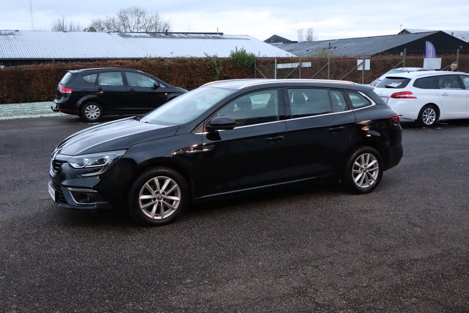 Renault Megane IV 1,5 dCi 115 Zen Sport Tourer EDC 5d