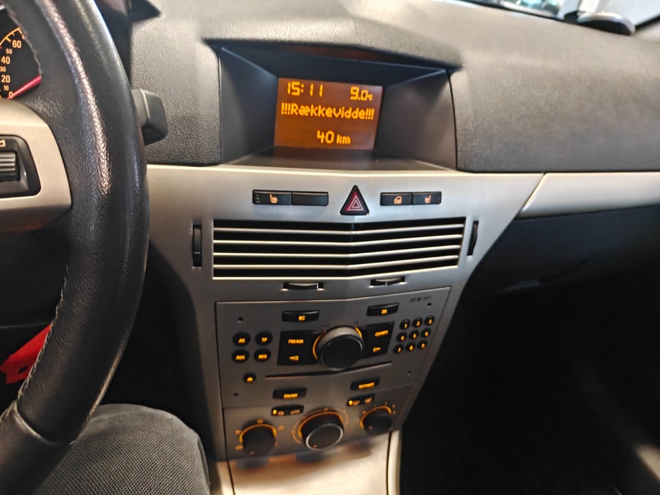 Opel Astra 1,6 8V Comfort 5d