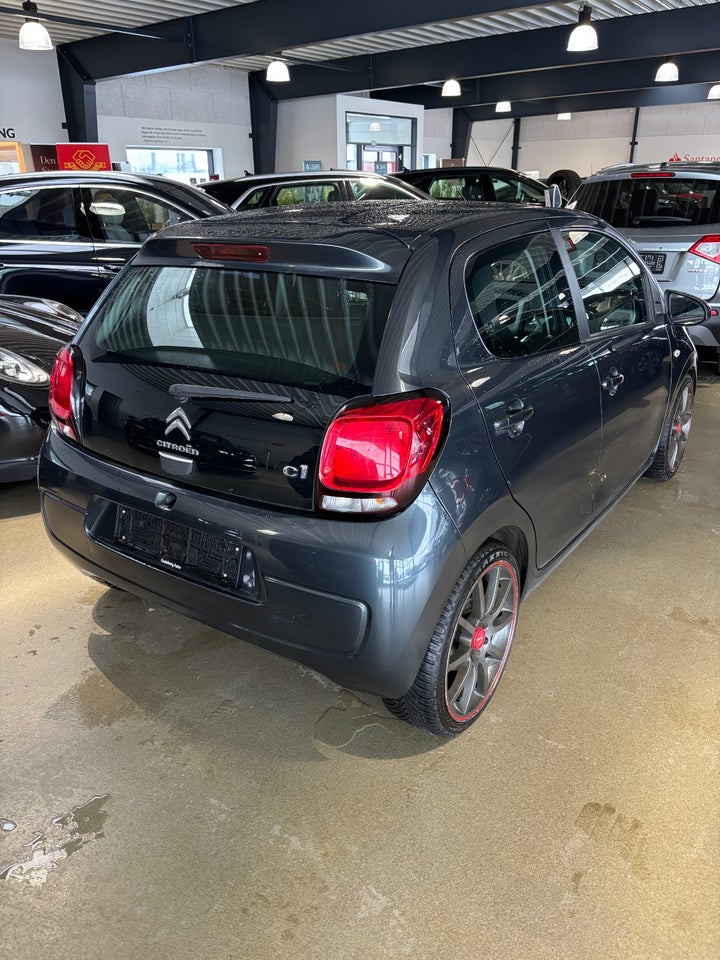 Citroën C1 1,2 PureTech Feel 5d