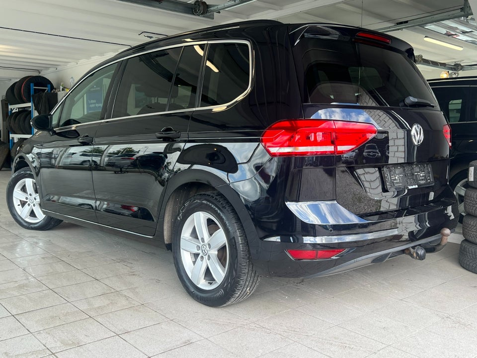 VW Touran 1,5 TSi 150 Comfortline DSG 7prs 5d